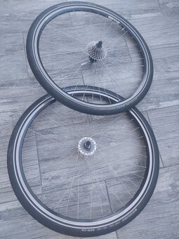 Trekingové kolesá - 2