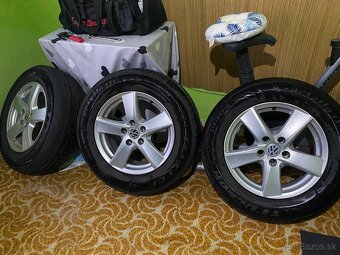 Predám kolesa 5x112. R16 - 2