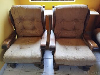 Staršia sedačka kozena - 2