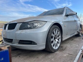 Predná kapota BMW E90/91 predlift - 2