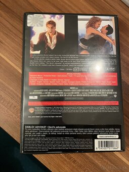 DVD Diablov advokát - 2