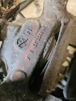 Brzdy VW Tiguan 5N - 2