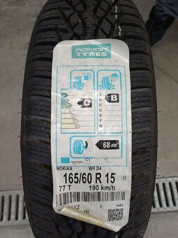 Zimne pneumatiky 165/60R15 - 2