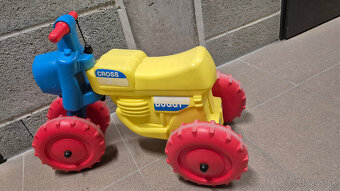 Odrážadlo Cross 2 motorka Buggy - 2
