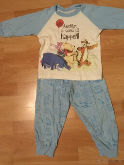 Pyžamo Winnie the Pooh - veľ.92/98 - 2