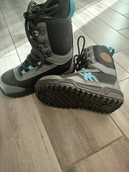 Detské topánky na snowboard Westige - 2
