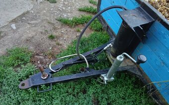 Vyklapacia vlečka. - 2