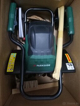 Elektrický kultivátor - 2