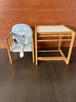 Detská jedálenska stolička - 2