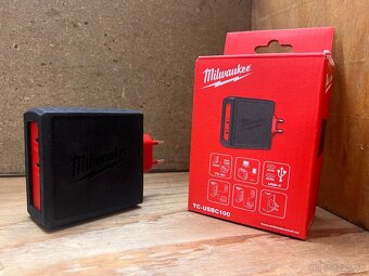 Milwaukee USB-C adaptér 100 W - 2