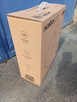 Robotický vysávač - 2