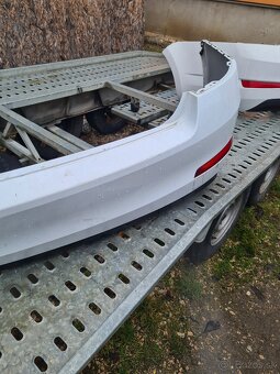 Predam zadny naraznik skoda octavia 3 - 2