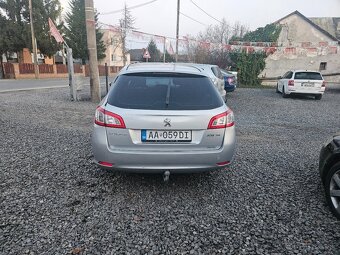 Peugeot 508SW - 2