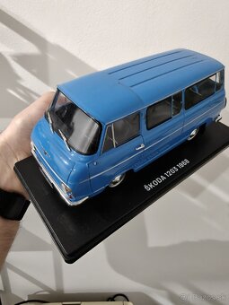 Škoda 1203 mierka 1:24 - 2