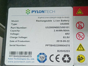 pylontech us 2000 baterie,baterky - 2
