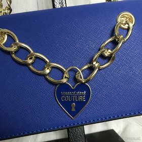 Versace kabelka modrá - 2