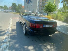 cabrio AUDI - Nový lak, brzdy…zimna cena 4390€ - 2