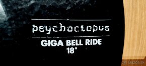 Paiste 2002 Giga Bell Ride "Psychoctopus" 18" - 2