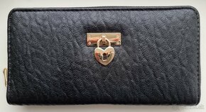Nová dámska elegantná a praktická kožená peňaženka - 2