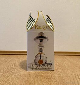 Nová luxusná Vodná fajka Khanjar 33 cm - 2