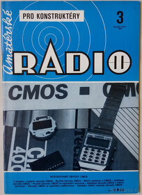 Amatérské Radio 1985 Ročník XXXIV 2 - 2
