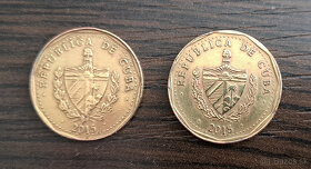 Predám kubánske mince - 2