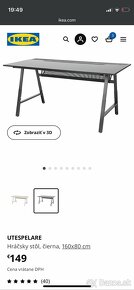 Stôl UTESPELARE IKEA - 2