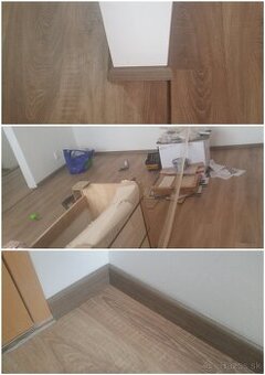 Ponúkame pokladanie laminátovej podlahy kobercov PVC gumolin - 2