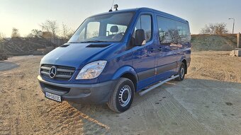 MERCEDES SPRINTER - NAJAZD LEN 45.000KM - AUTOMAT - 9 MIEST - 2