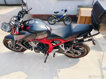 Honda CB 650 FA - 2