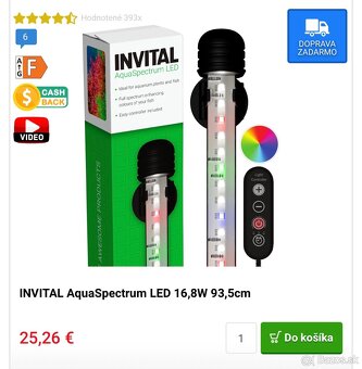 LED osvetlenie 90cm - 2