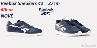 Reebok Classic Sneakers, Ľadvinka Reebok - 2