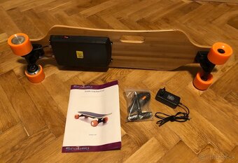 Dvoumotorový Elektrický Longboard Scoobu X10 - 2