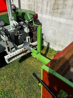 Predám malotraktor domácej výroby - 2