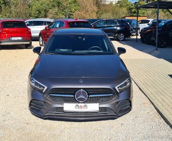 MERCEDES-BENZ A TRIEDA 180 D A/T - 2
