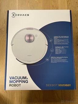 Robotický vysávač s mopom Ecovacs Deebot Ozmo T8 - 2