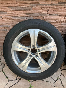 R17 225/55 Mercedes zimne komplety (w213) - 2