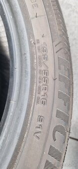 Predám goodyear 195/55 R16 - 2