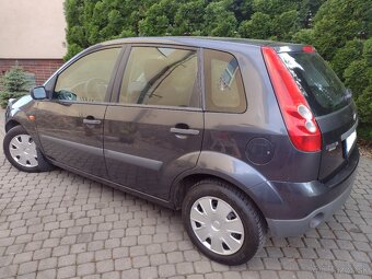 Ford Fiesta 1,25i 16V Duratec - 2