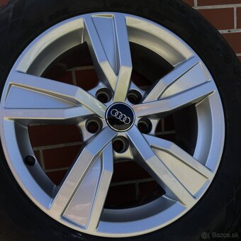 16" Hliníkové disky Audi A4 - 2