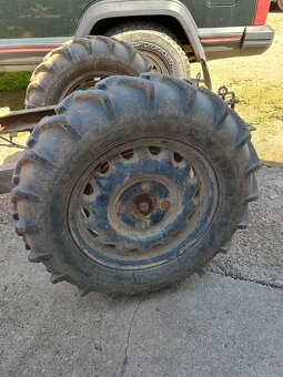 Malotraktor zadná náprava - 2