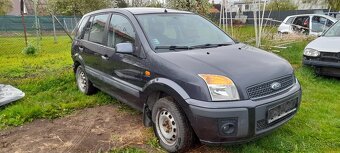 FORD FUSION 1,4 benzín - FORD FUSION 1,4 TDCI - 2