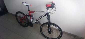 Predám celodpruzeny horsky bicykel torpado 26" kolesa. Serv - 2