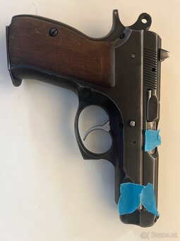 CZ 75 Compact 9 luger - 2
