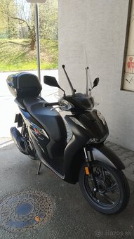 Honda SH150 2025, 1200km - 2