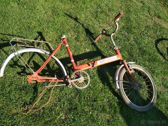 Bicykel skladačka na nahradne diely - 2