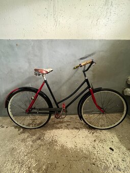 Historický bicykel - 2