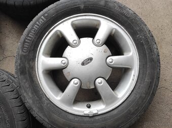 Alu disky 15" 4x108 Ford 195/60 R15 - 2