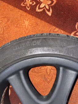 Postert elektróny 205/50 r17 zimné - 2