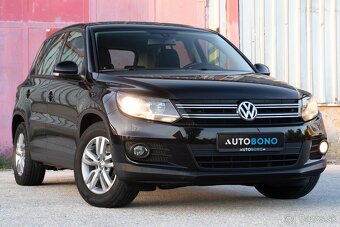 2013 VW Tiguan 1.4 TSI 90 kW | výhrevy kamera ťažné - 2